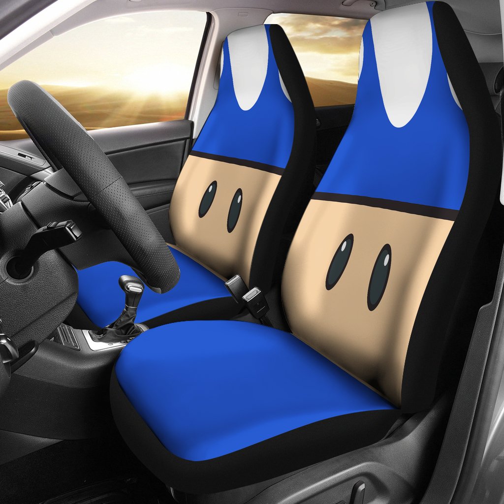 Inuyasha Car Seat Cover ( Set of 2)