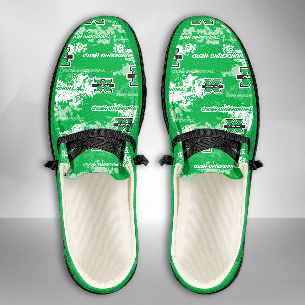 Michigan State Spartans Personalized Hey Dude Sports Shoes - Custom Name Design