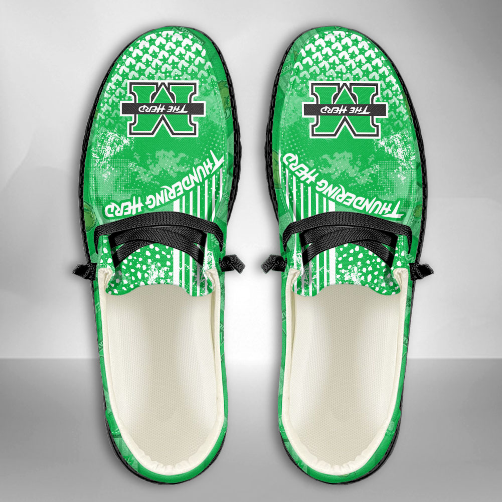 East Carolina Pirates Personalized Hey Dude Sports Shoes - Custom Name Design
