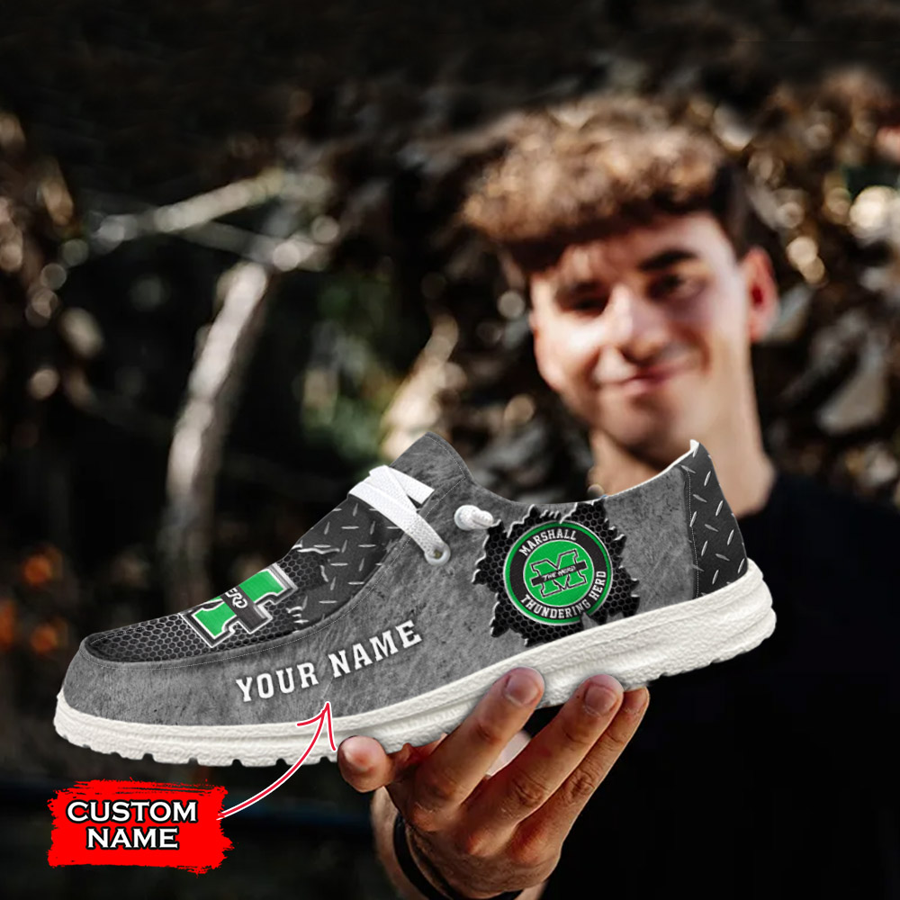 Mississippi State Bulldogs Personalized Hey Dude Sports Shoes - Custom Name Design