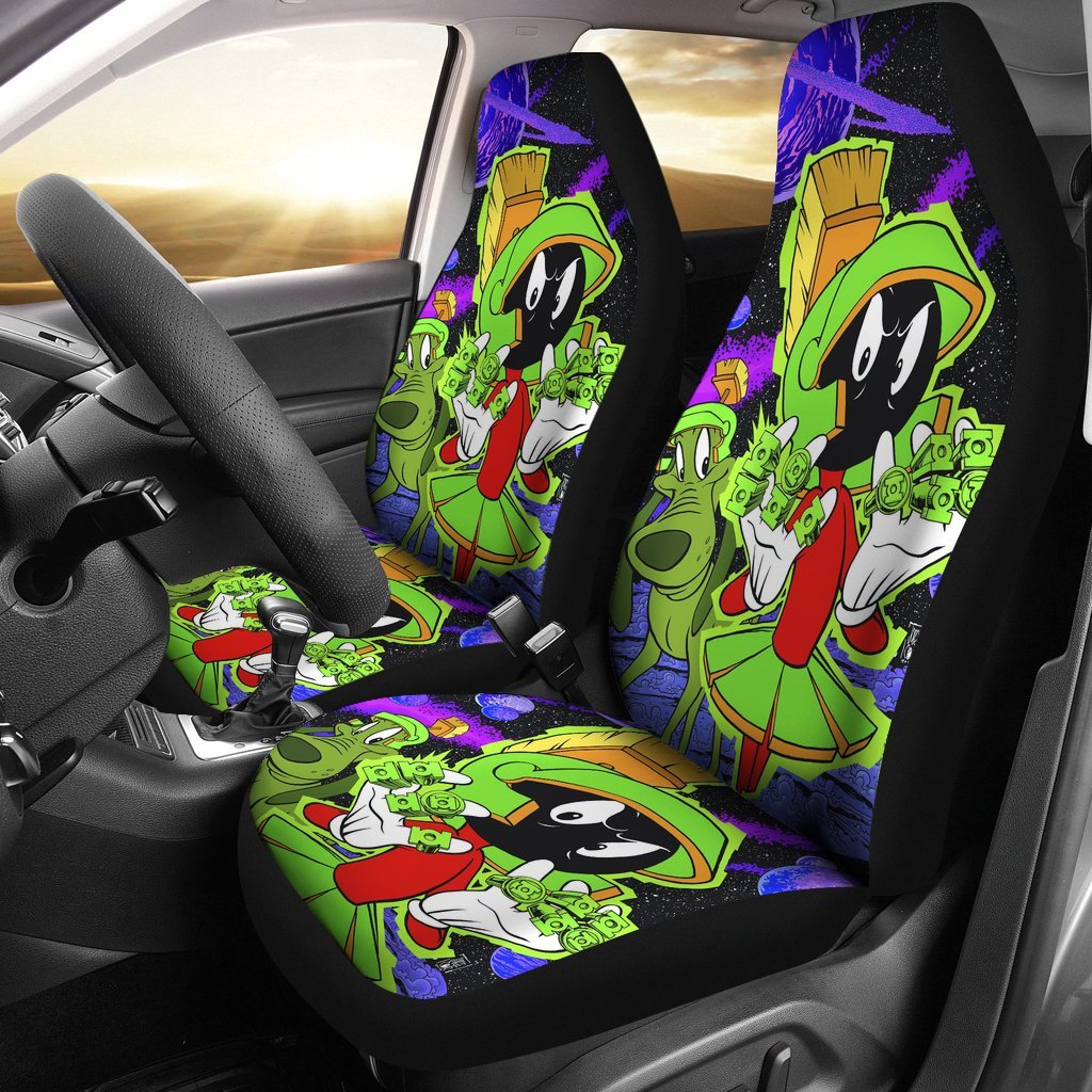 The Witcher Henry Carvill Face Dark Car Seat Cover ( Set of 2)