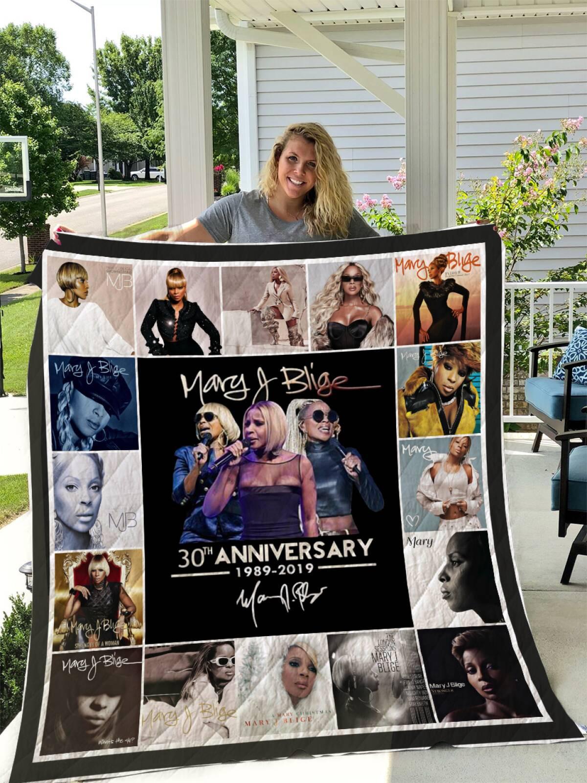 Mac Miller Wpap Pop Art Thank You For The Memories Christmas ,Mac Miller Quilt Blanket 