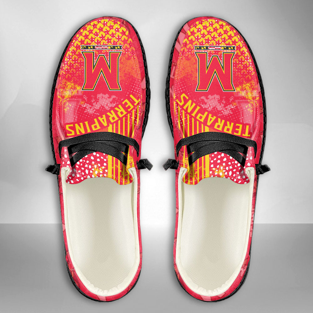 North Carolina Tar Heels Personalized Hey Dude Sports Shoes - Custom Name Design