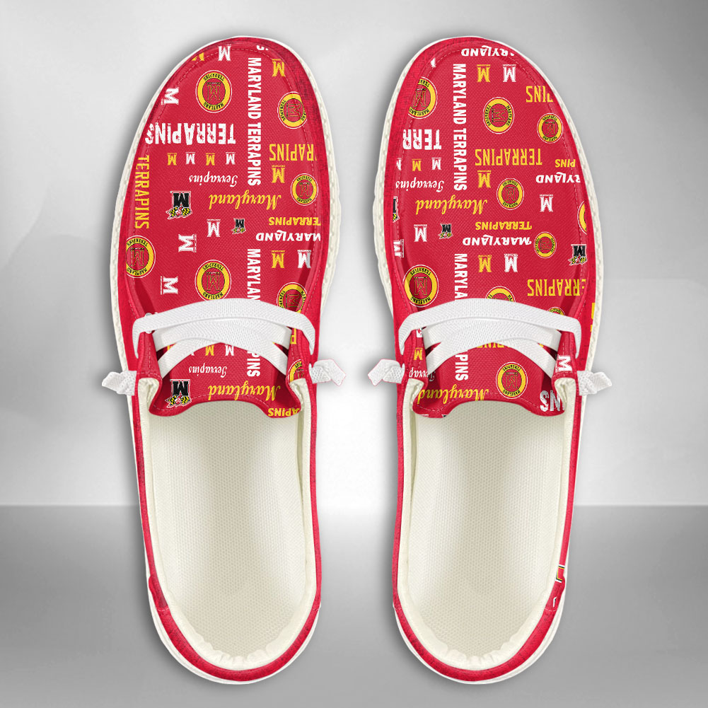 Indiana Hoosiers Personalized Hey Dude Sports Shoes - Custom Name Design