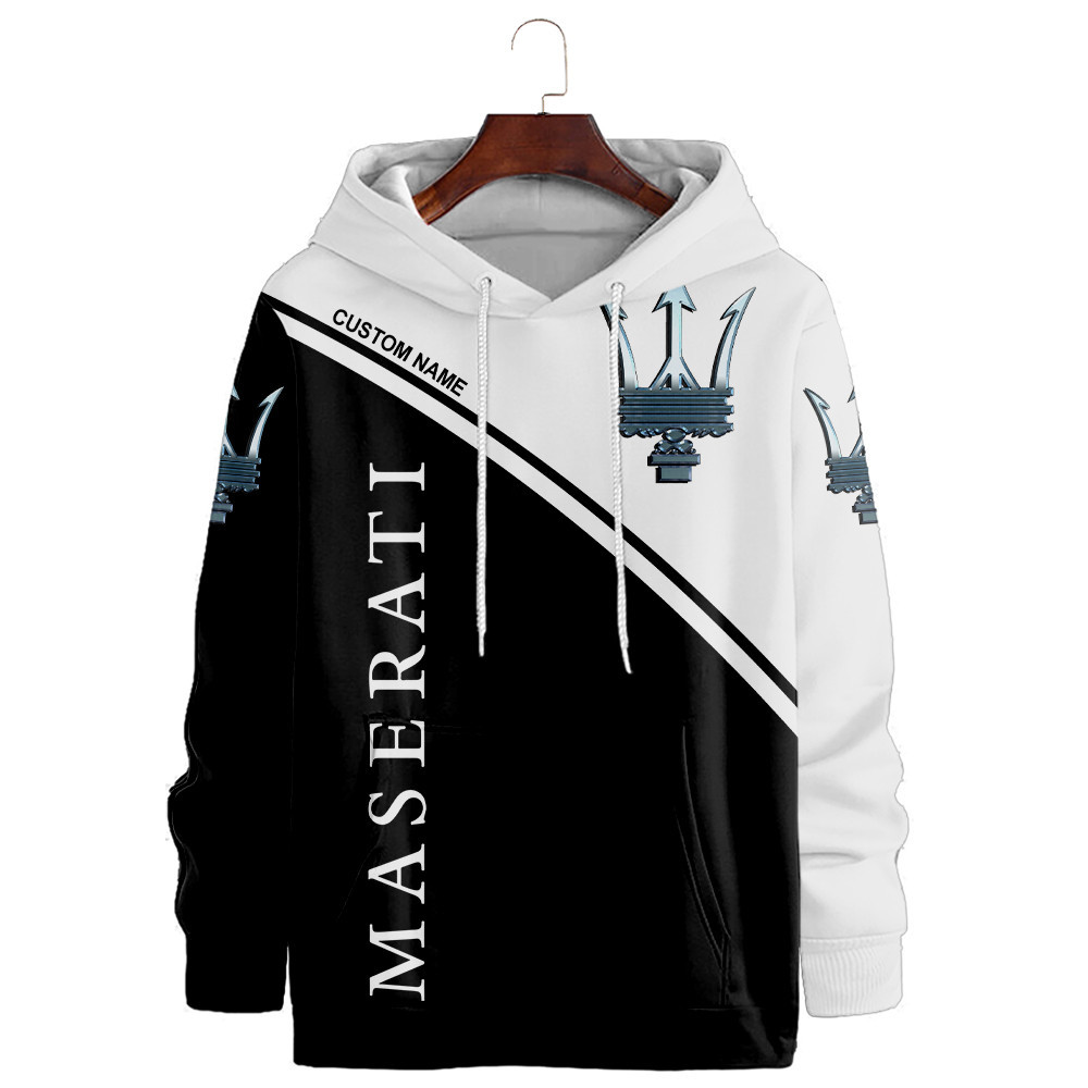 Maserati Printing T-Shirt, Polo, Hoodie, Zip, Bomber 040 