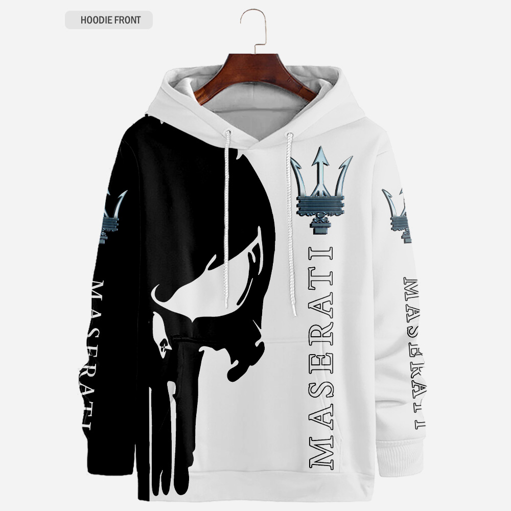 Maserati t-shirt hoodie apparel 3D full printing