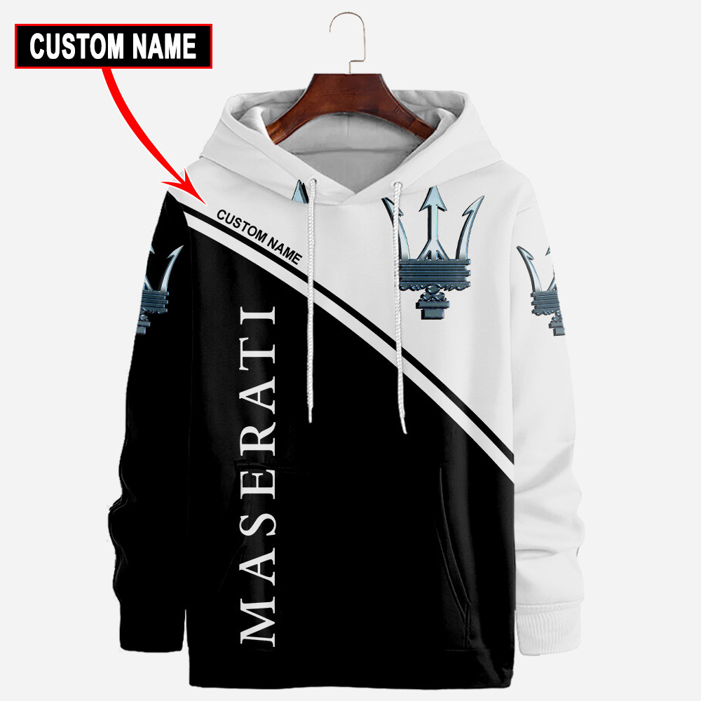Maserati Full Printing T-Shirt, Hoodie, Zip, Bomber, Button Shirt 