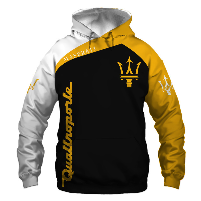 Maserati Hoodie, T-Shirt, Polo Shirt, Hawaiian Shirt, Collared Shirt, Zip Hoodie, Bomber Jacket,  3D All Over Print Clothing Store 