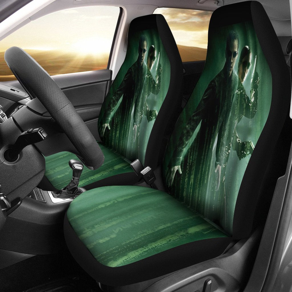Mega Charizard X Chibi Seat Cover