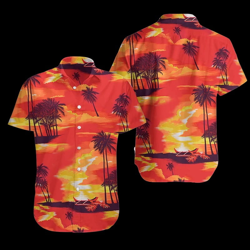 Yamaha Hawaiian Shirt