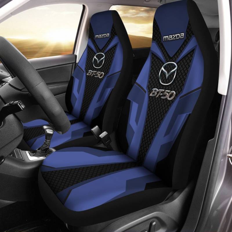 Lancia Stratos LPH Car Seat Cover (Set of 2) Ver 2 (Red)