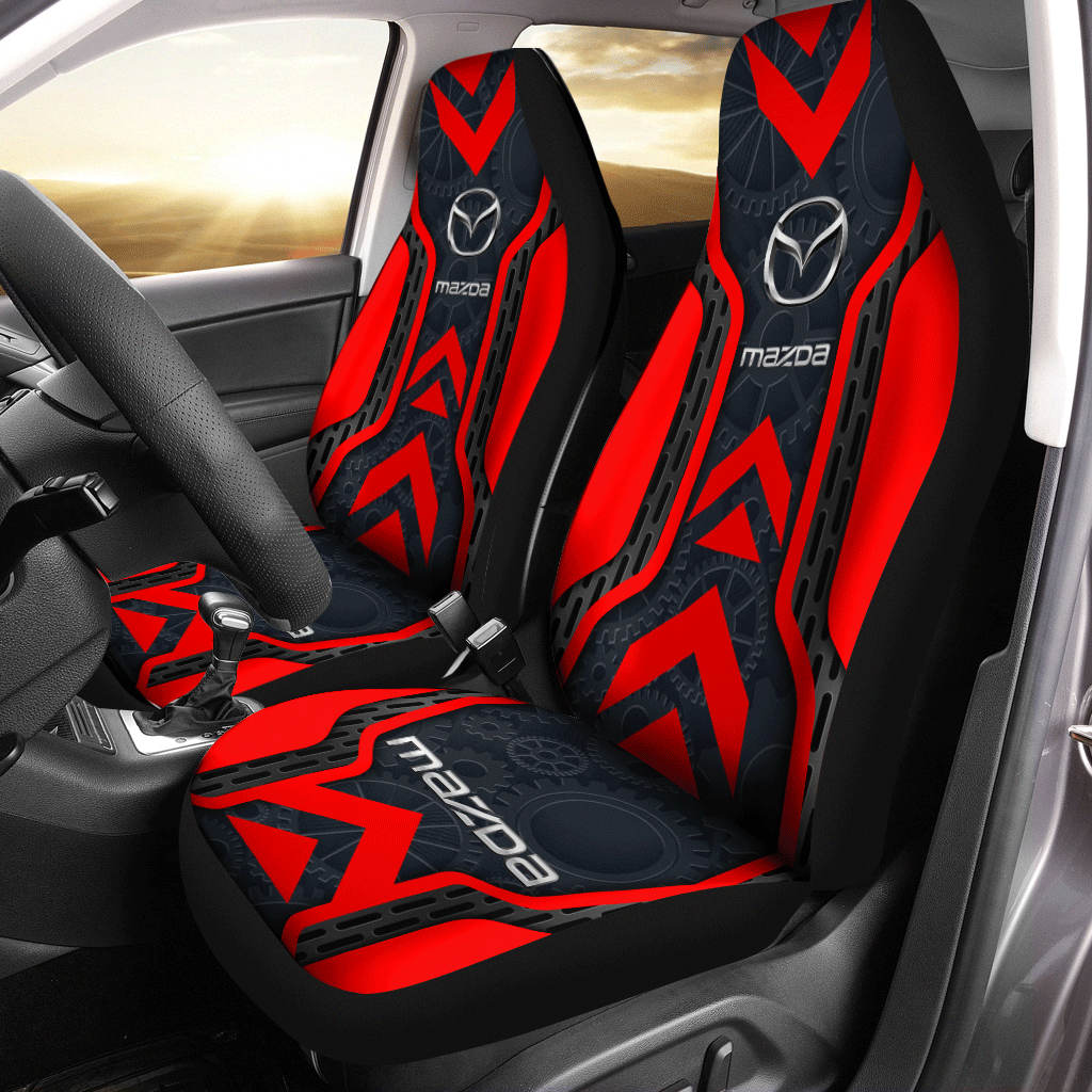 Mustang Car Seat Cover ( Set Of 2 )
