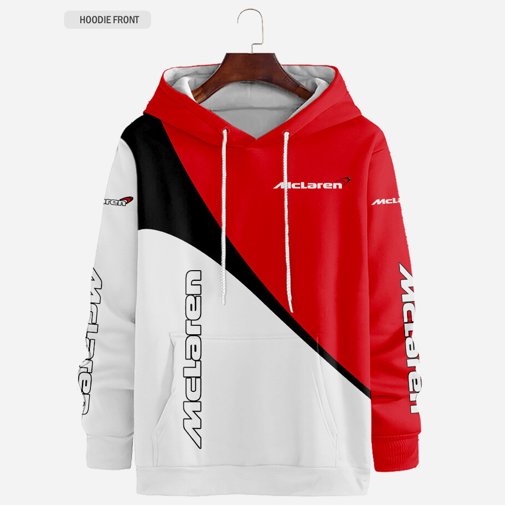 McLaren F1 Team Printing T-Shirt, Polo, Hoodie, Zip, Bomber 9130 