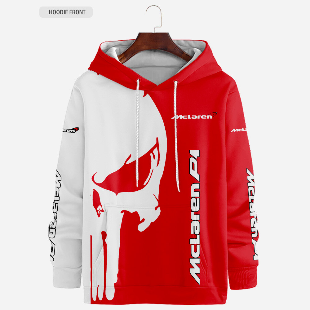 McLaren F1 Team Printing T-Shirt, Polo, Hoodie, Zip, Bomber 9120 