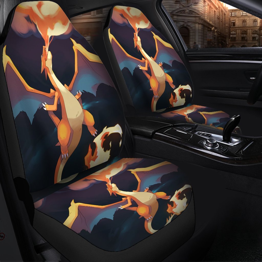Goofys Car Seat Cover ( Set of 2)