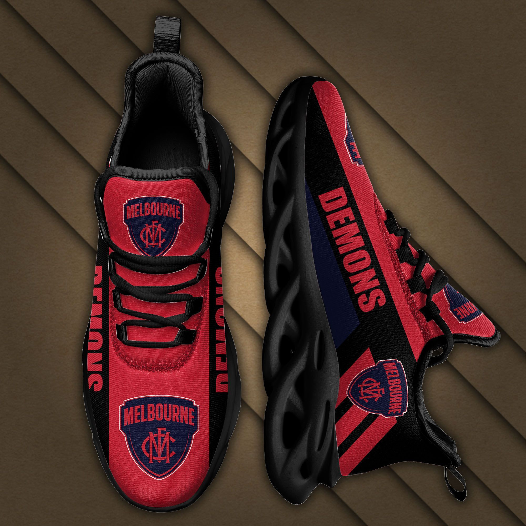 Nebraska Cornhuskers Custom Personalized Max Soul Sneakers Shoes