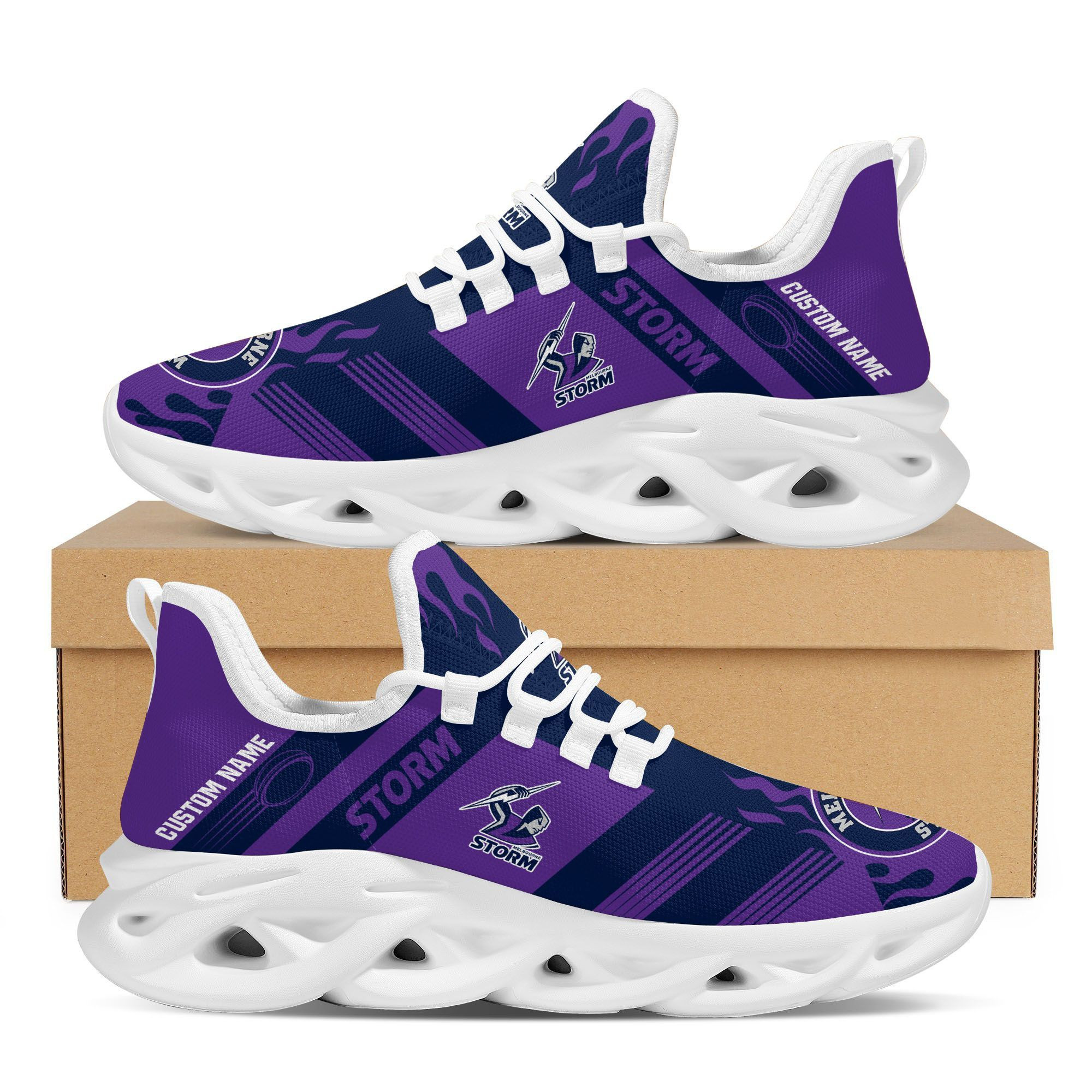 Tennessee Volunteers Custom Personalized Max Soul Sneakers Shoes