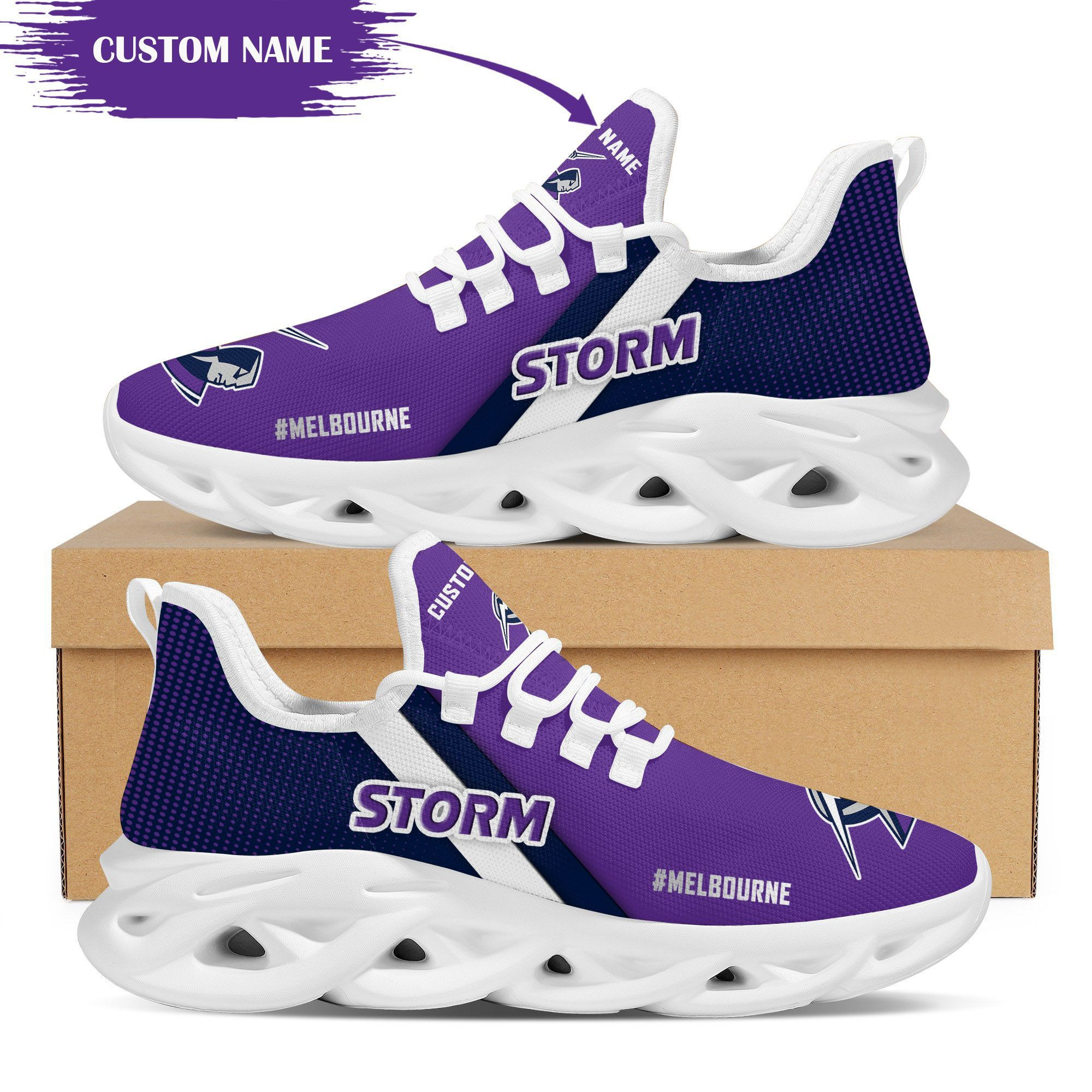 Tennessee Titans Custom Personalized Max Soul Sneakers Shoes