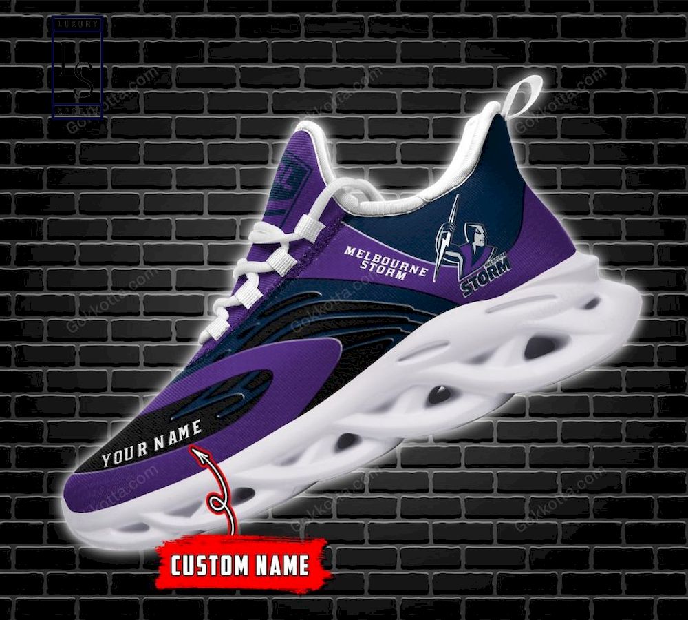 Brisbane Broncos NRL Personalized Max Soul Shoes