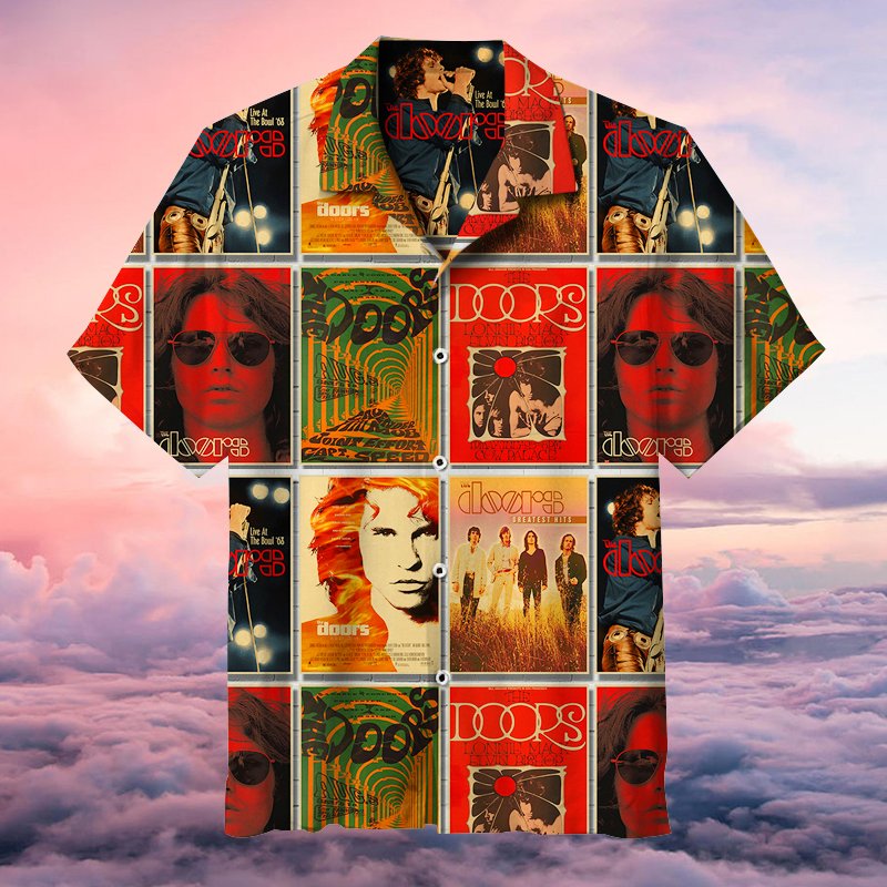 Jim Beam Hawaiian Shirt