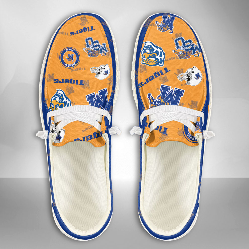 Virginia Tech Hokies H-D Shoes Wally Men's Lace Up Loafers For Men And Women