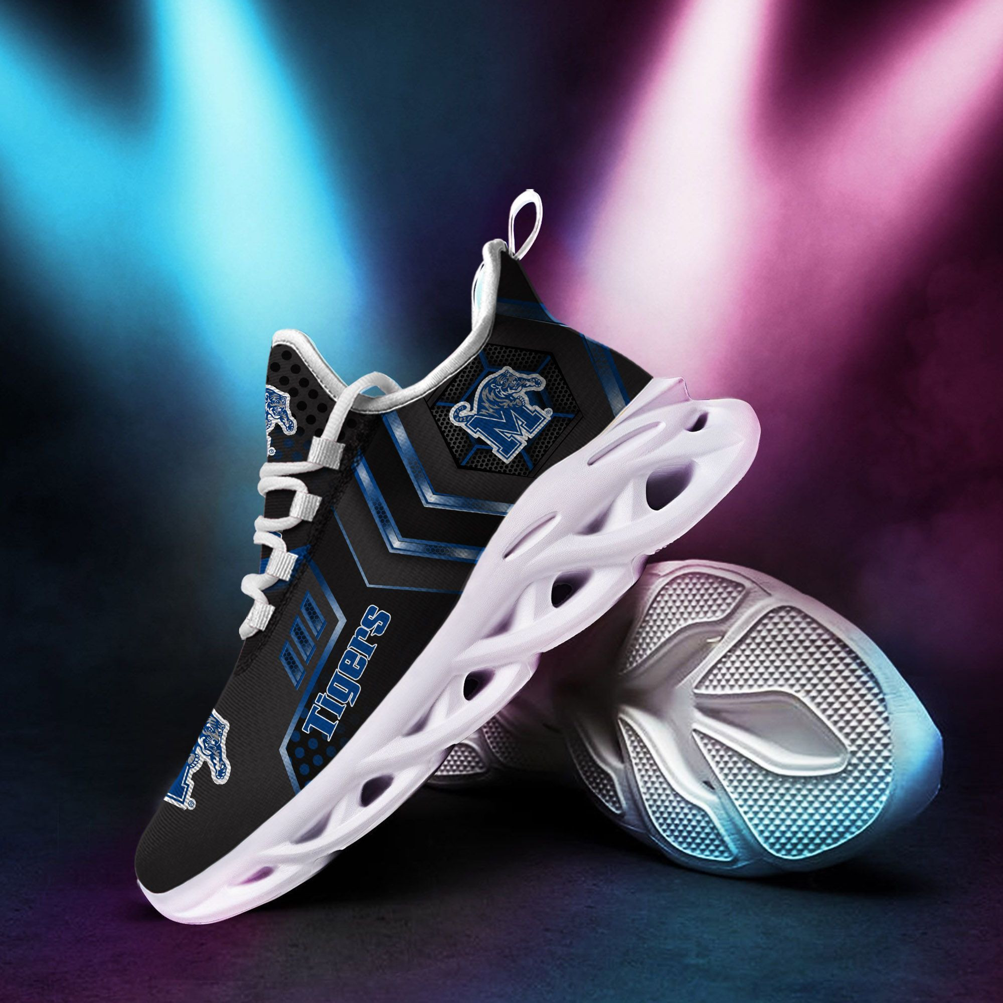 Houston Texans Custom Personalized Max Soul Sneakers Shoes