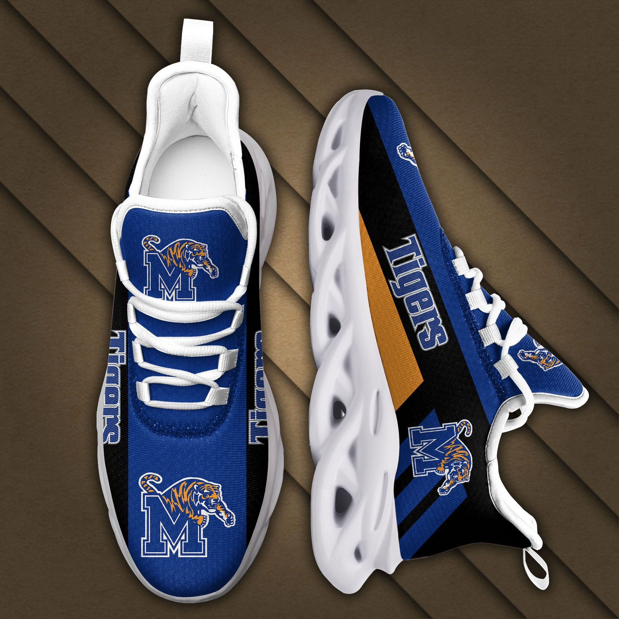 Air Force Falcons Custom Personalized Max Soul Sneakers Shoes