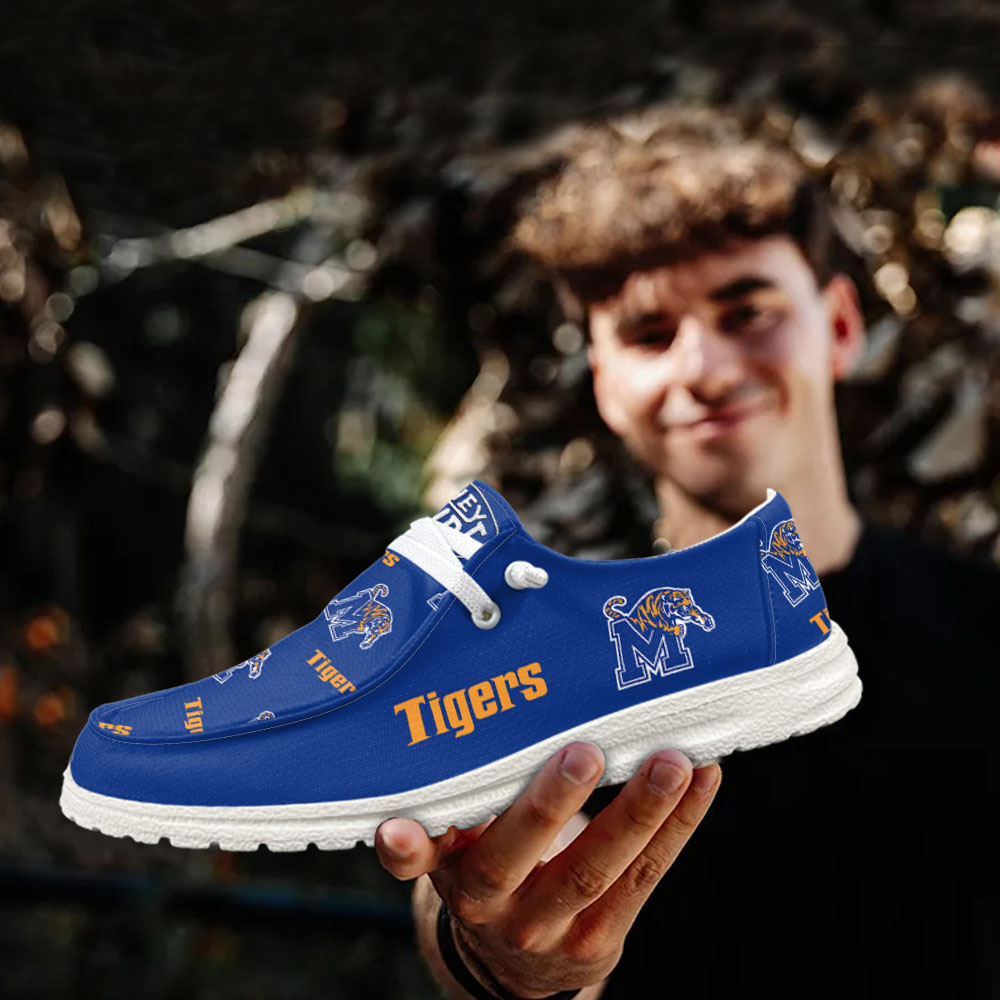 Toledo Rockets Personalized Hey Dude Sports Shoes - Custom Name Design