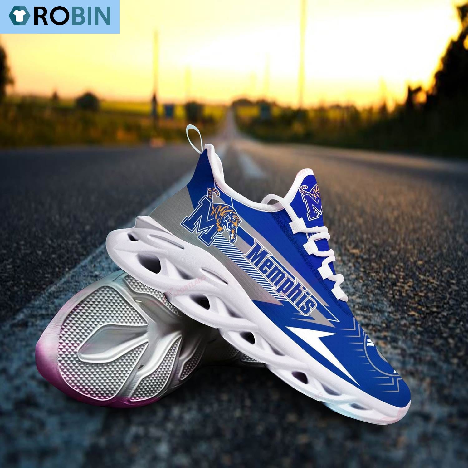 New York Giants Max Soul Running Shoes Men Women