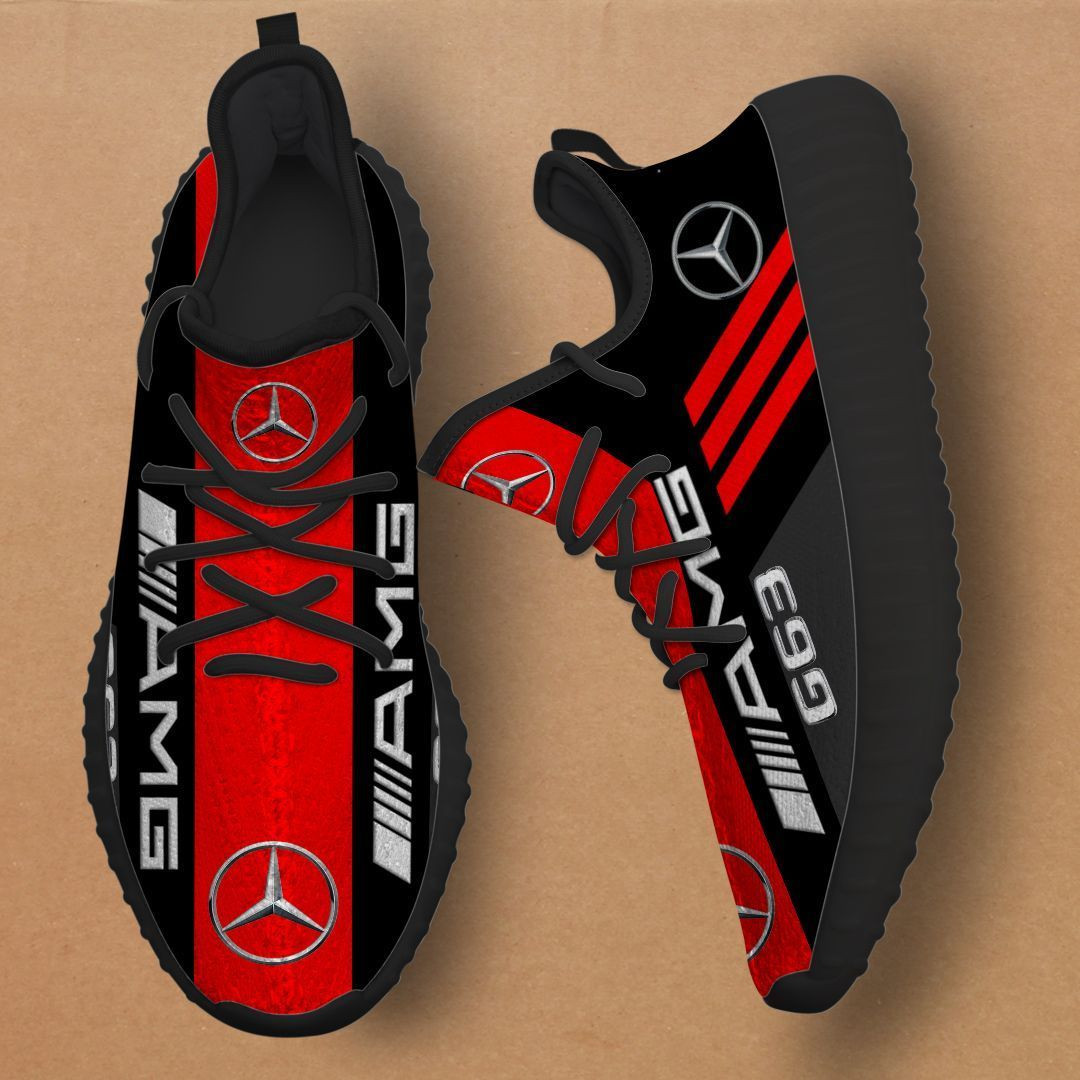 Mercedes-benz  YZ Shoes Ver 3 (Red)