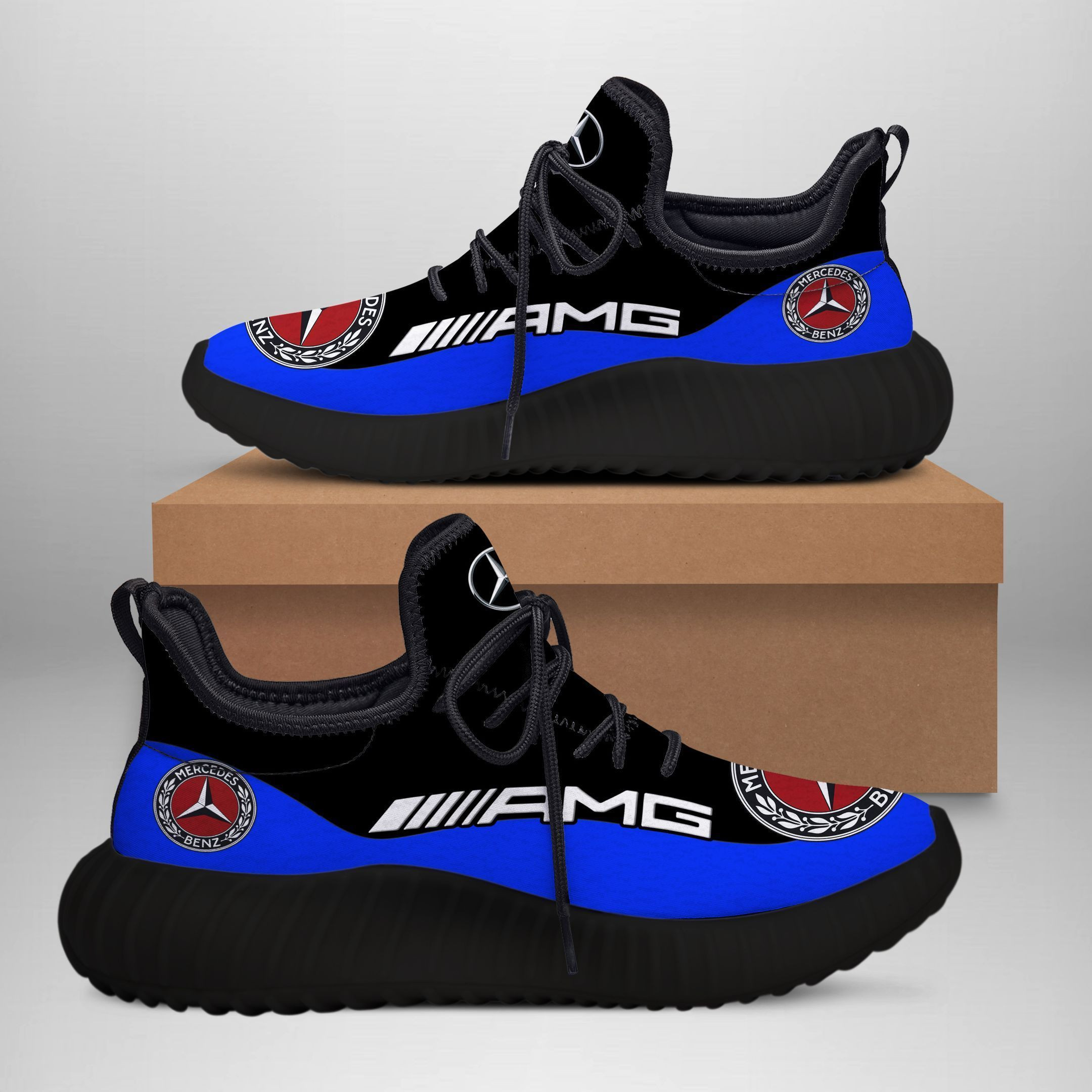 Mercedes-AMG  YZ Shoes Ver 2 (Red)
