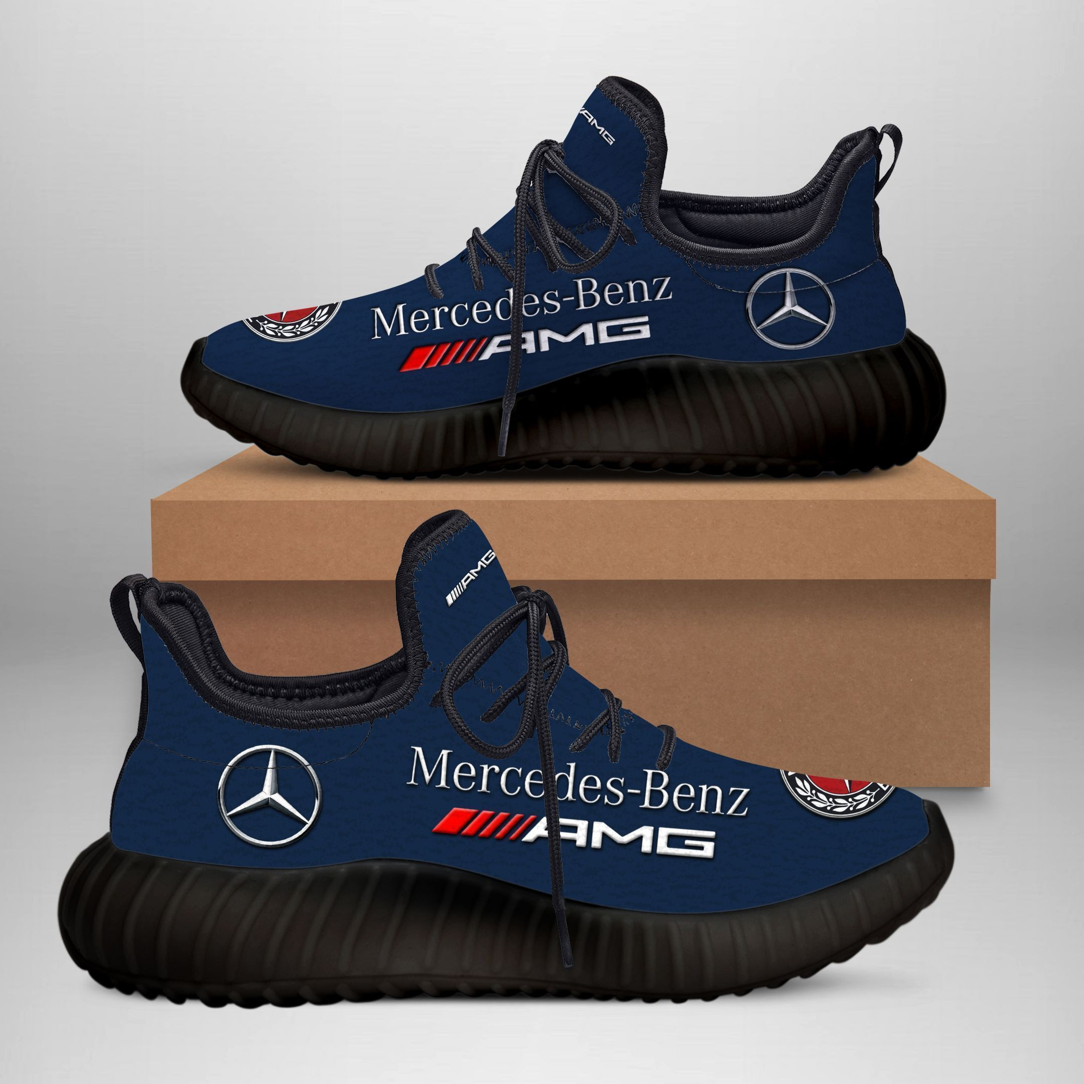 Mercedes AMG G63  YZ Shoes Ver1 (Red)
