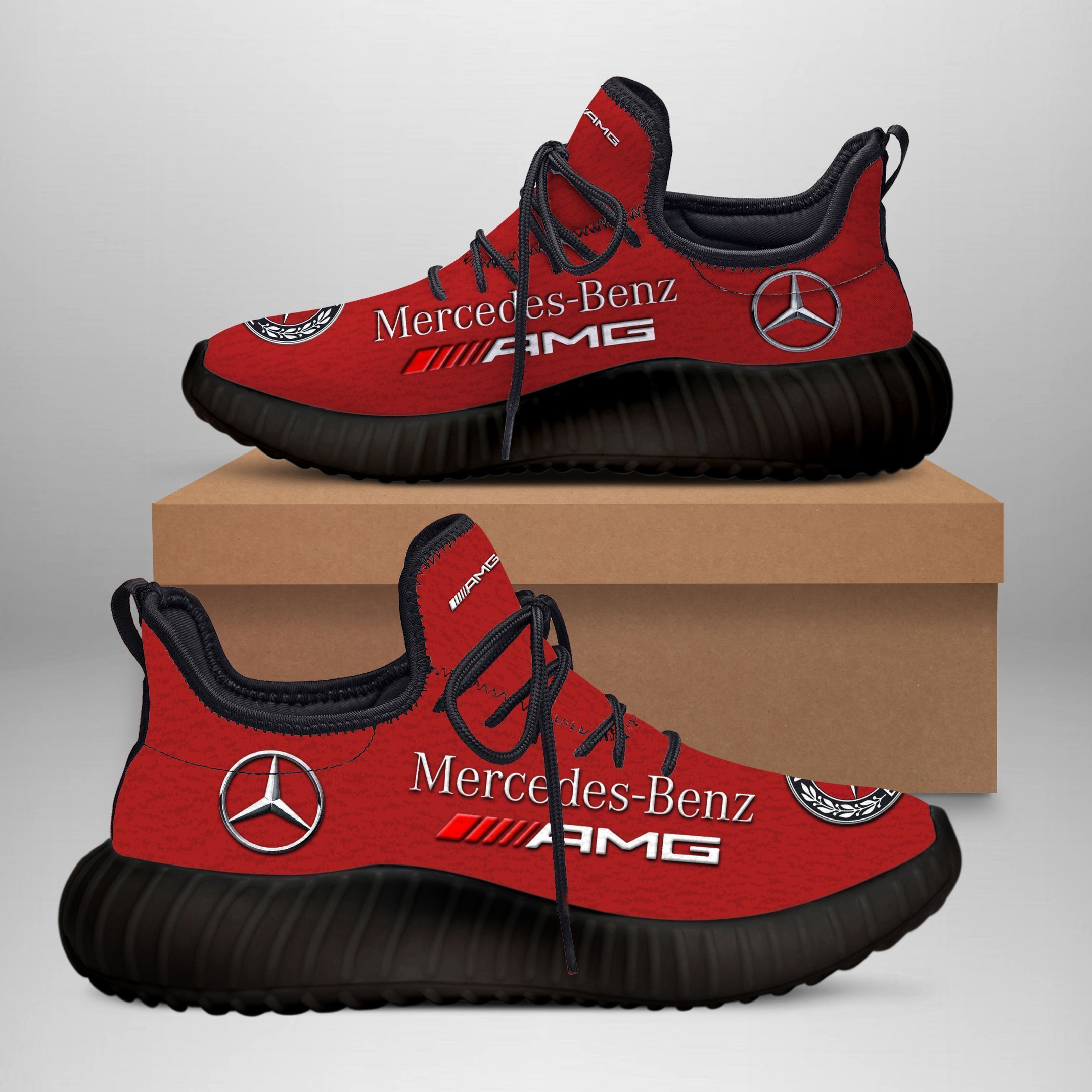 Mercedes Benz  YZ Shoes Ver2 (Yellow)