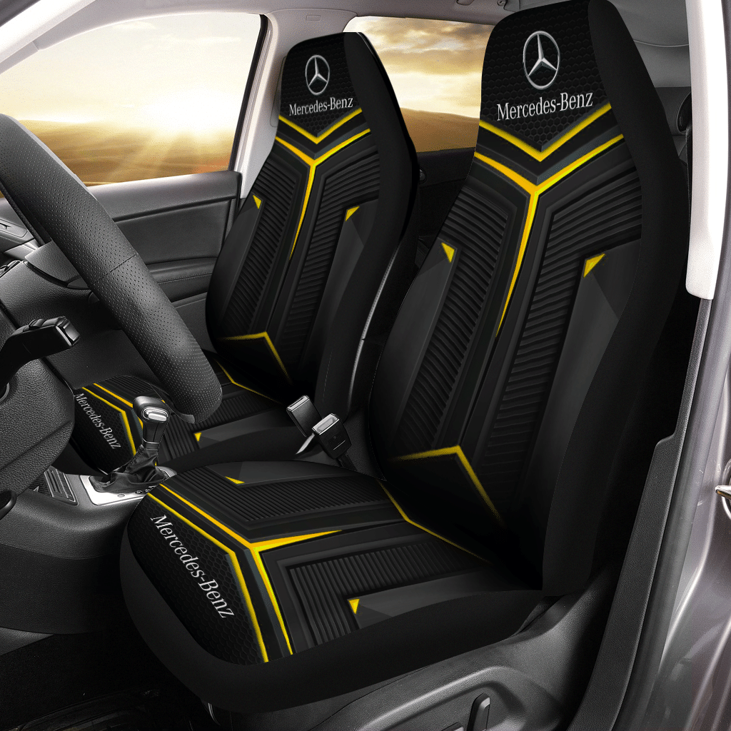 Hyundai Sonata Car Seat LPH Car Seat Cover (Set of 2) Ver 1 (Black)