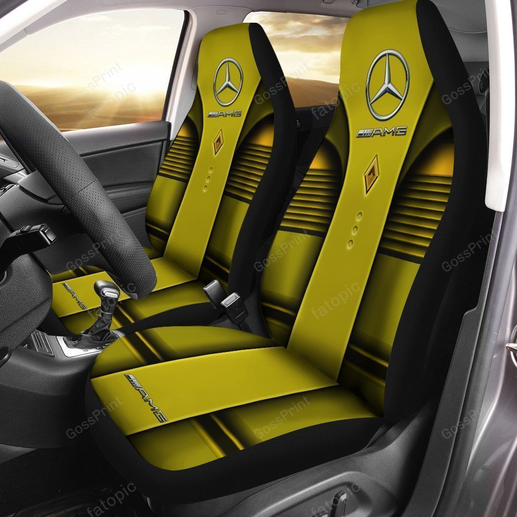SCANIA CAR SEAT COVER VER 1 (SET OF 2) DC