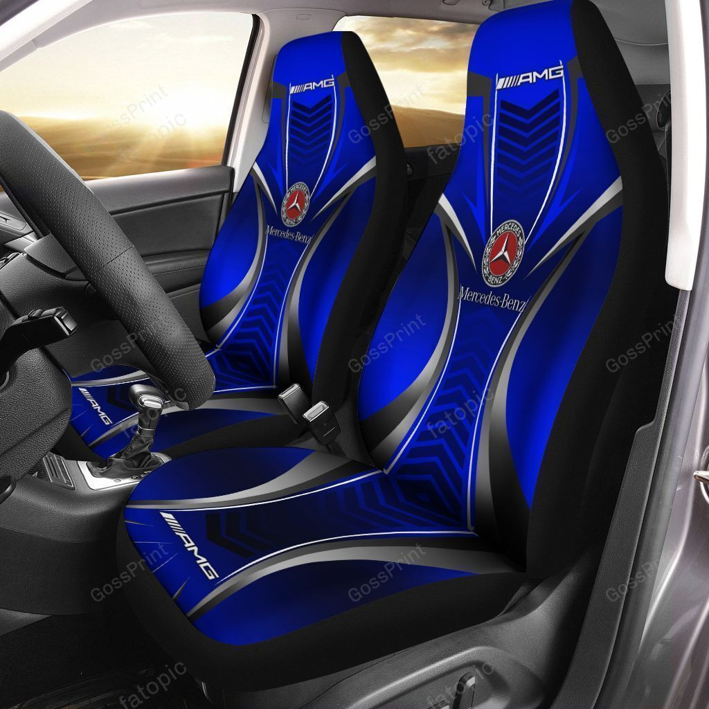 MERCEDES-BENZ CAR SEAT COVER VER 3 (SET OF 2) DC