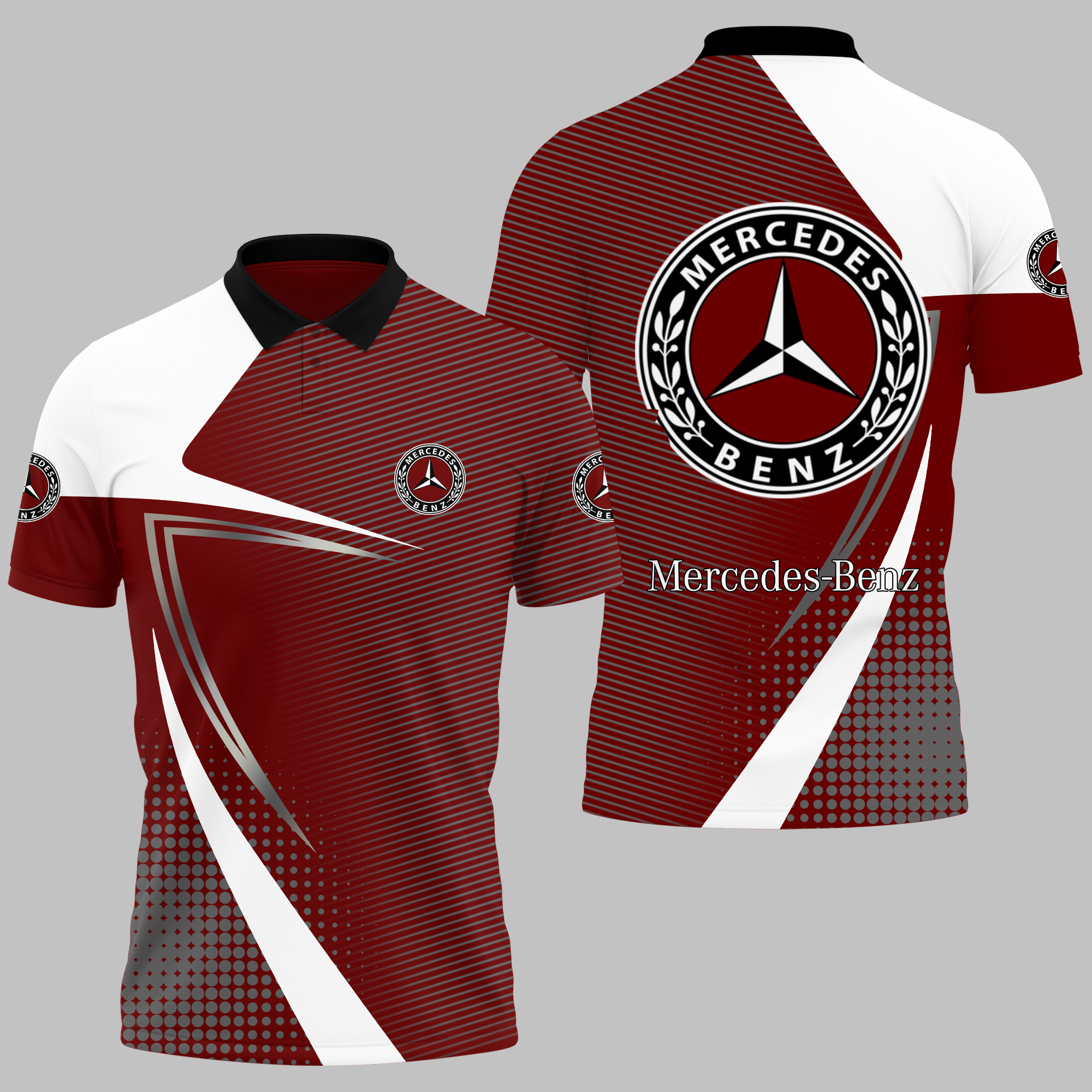 BMW Polo Shirt Ver 9