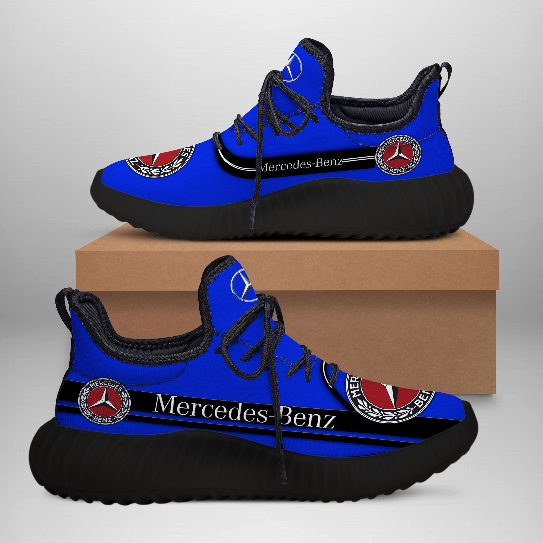 Mercedes-Benz  YZ Shoes Ver 5 (Blue)