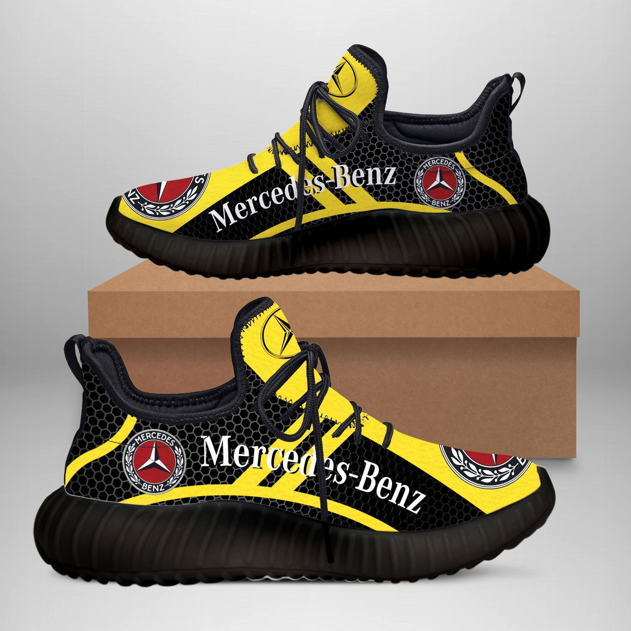 Mercedes Benz  YZ Shoes Ver 3 (Black)