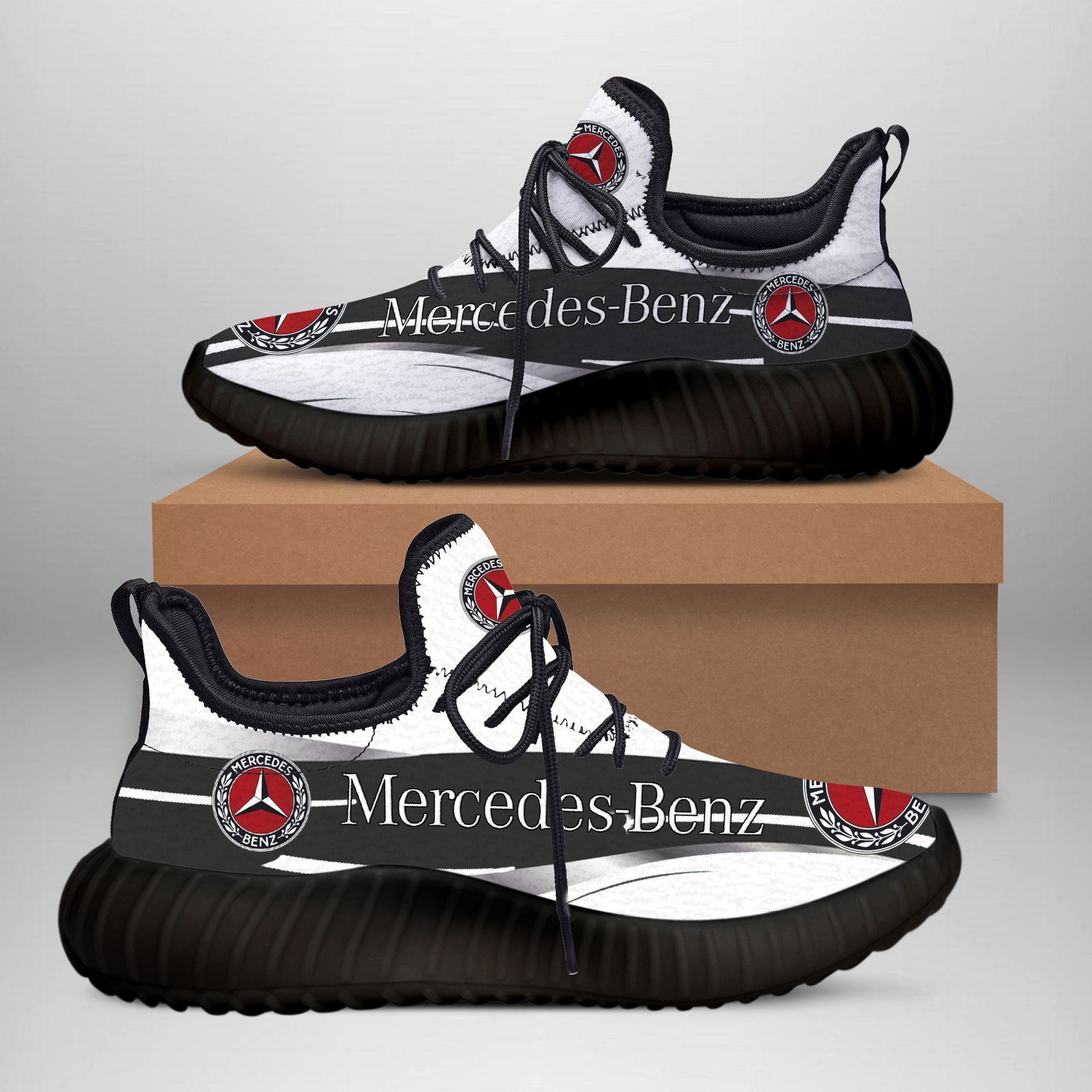 Mercedes Benz  YZ Shoes Ver2 (Dark Red)