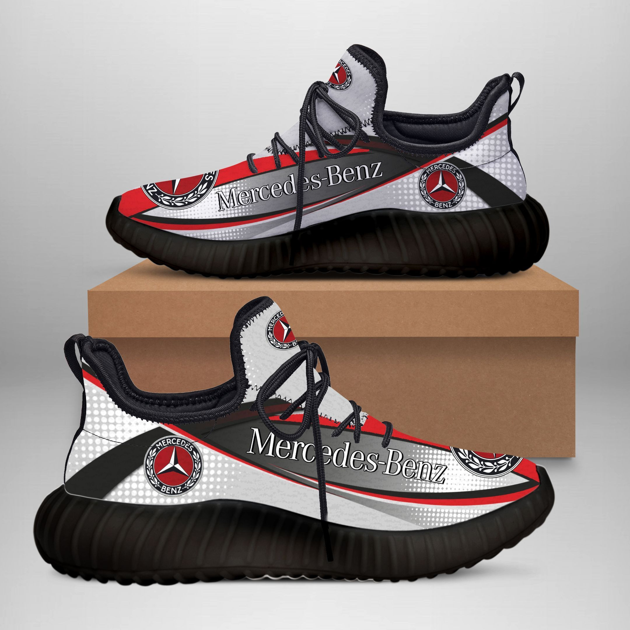Mercedes-Benz  YZ Shoes Ver 5 (Grey)
