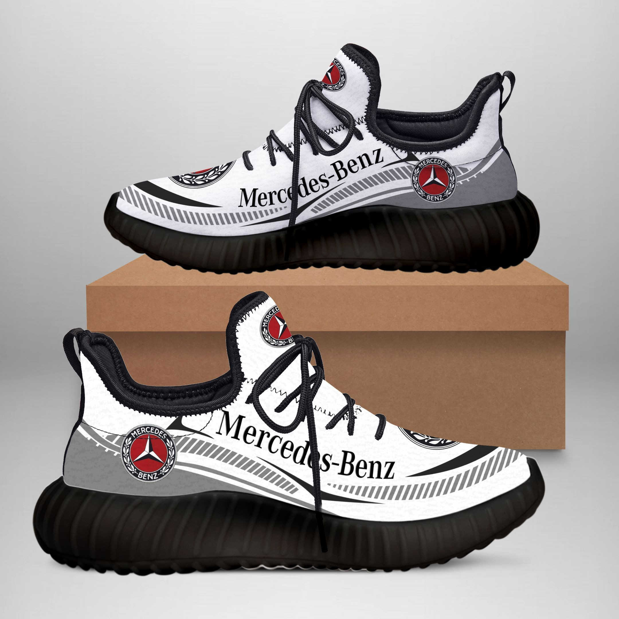 Mercedes Benz  YZ Shoes Ver2 (Dark Red)