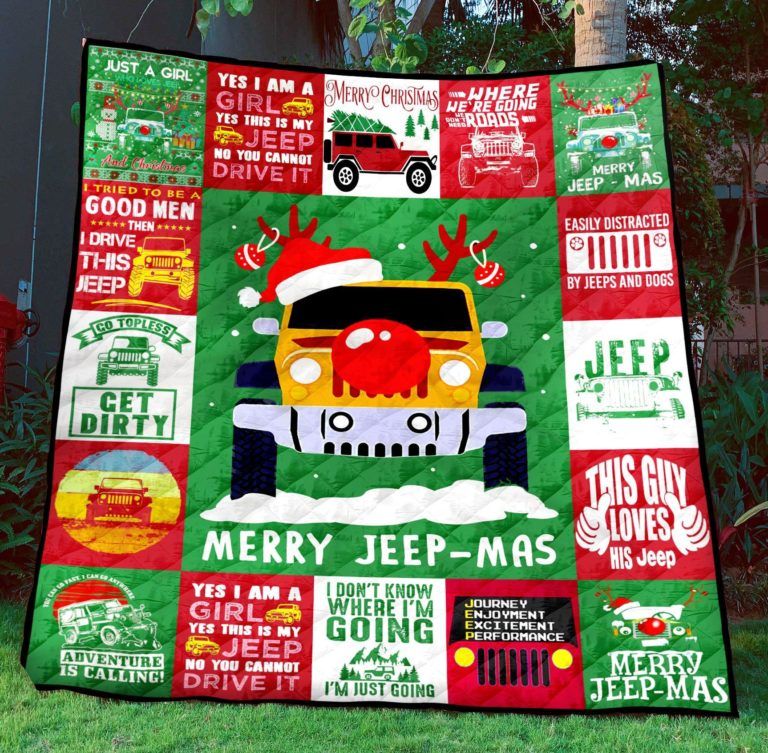 JEEP 4 Quilt blanket