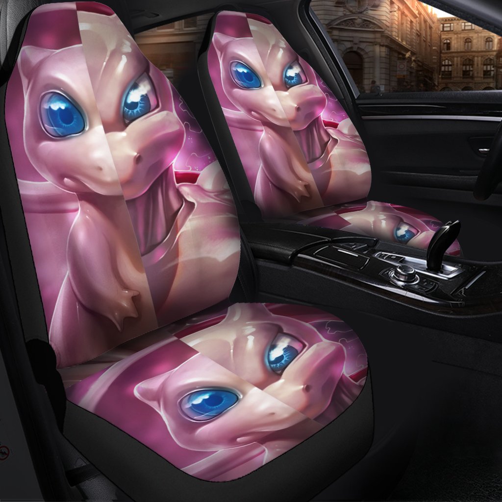 Maleficent Green Skin Car Seat Cover ( Set of 2)