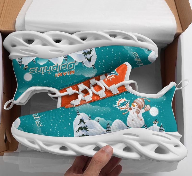 Cleveland Browns Christmas Max Soul Shoes NLA030404