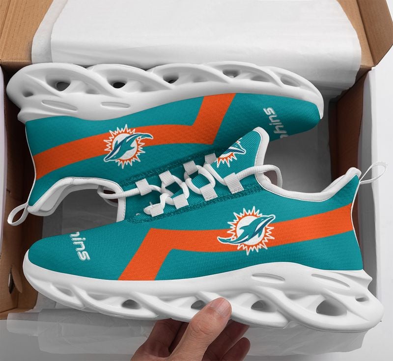 Jacksonville Jaguars Classic Pattern Max Soul Shoes NEW054016