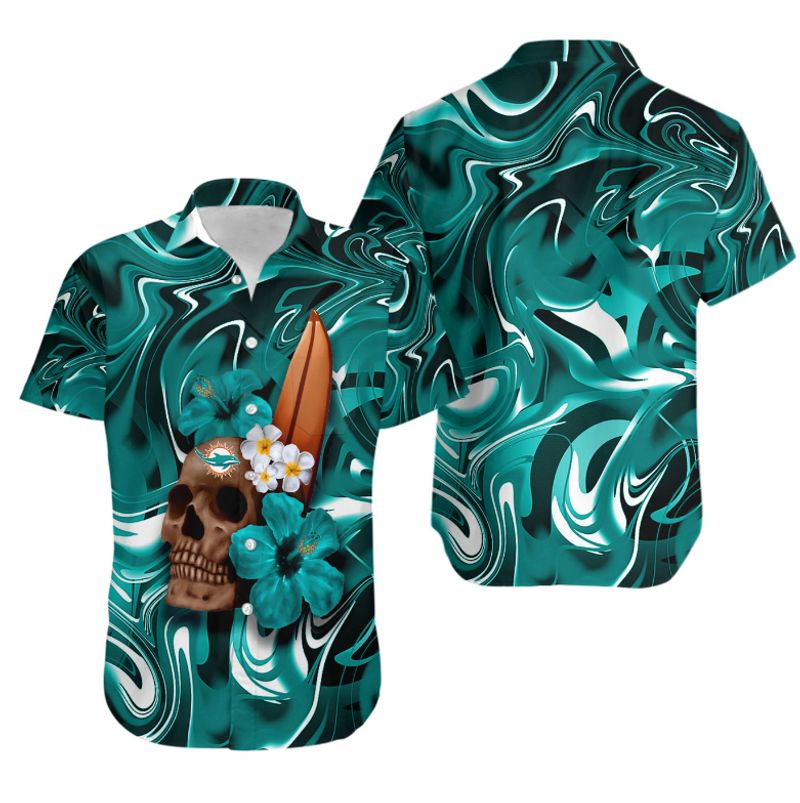 Miami Dolphins Hawaiian Shirt 02