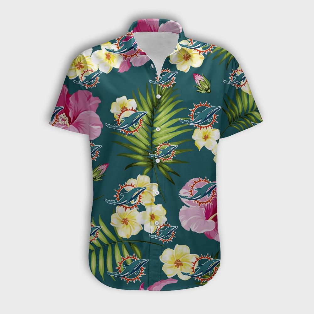 Miami Dolphins ball of death full 3D shirt