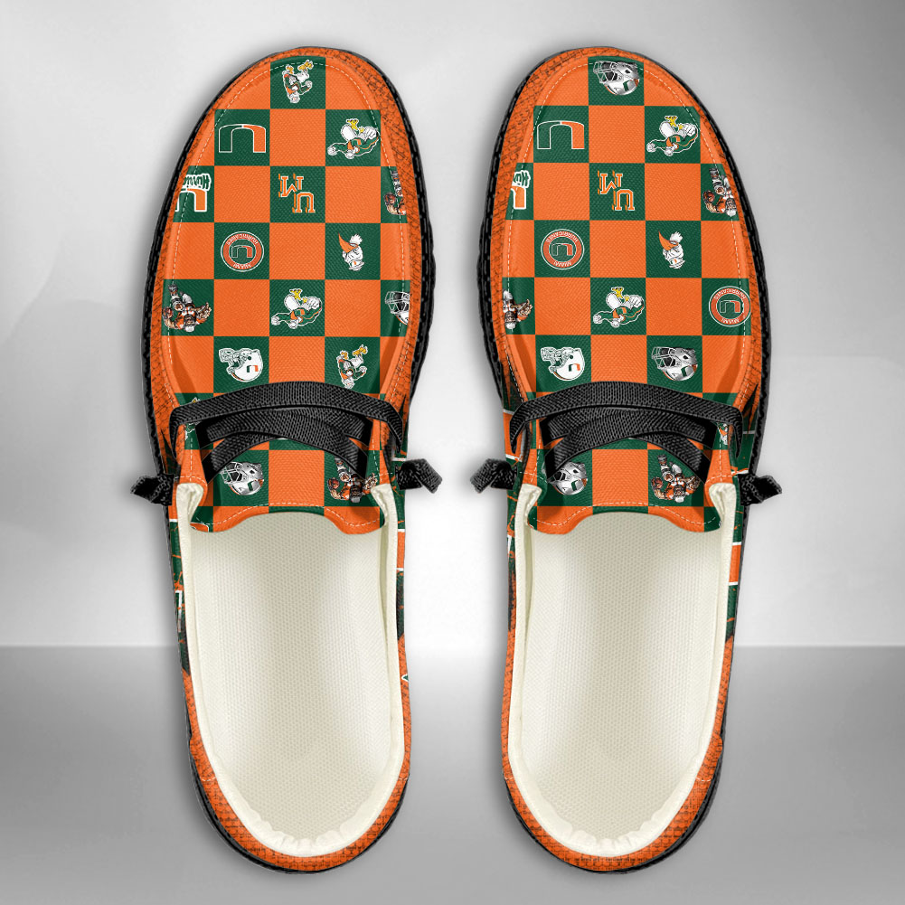 Texas Longhorns H-D Shoes Wally Men's Lace Up Loafers For Men And Women