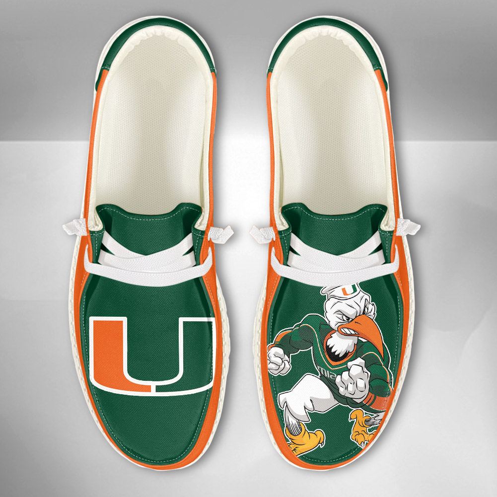 Nebraska Cornhuskers Personalized Hey Dude Sports Shoes - Custom Name Design